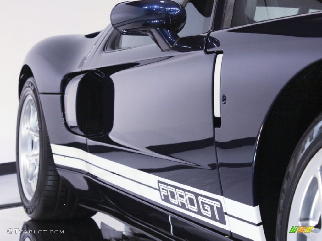 2005 GT  - Midnight Blue Metallic / Ebony Black photo #19