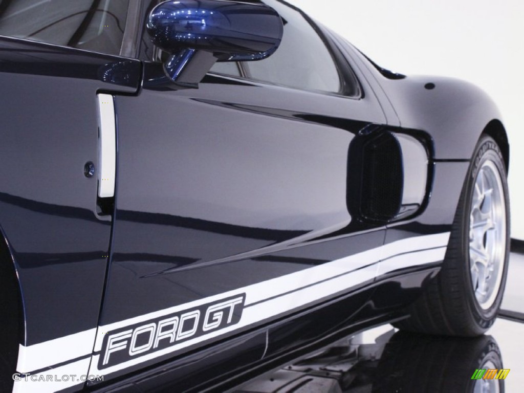 2005 GT  - Midnight Blue Metallic / Ebony Black photo #20
