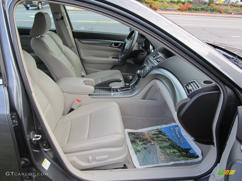 Taupe Interior 2011 Acura RDX Technology SH-AWD Photo #57128991