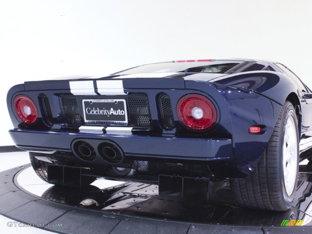 2005 GT  - Midnight Blue Metallic / Ebony Black photo #35