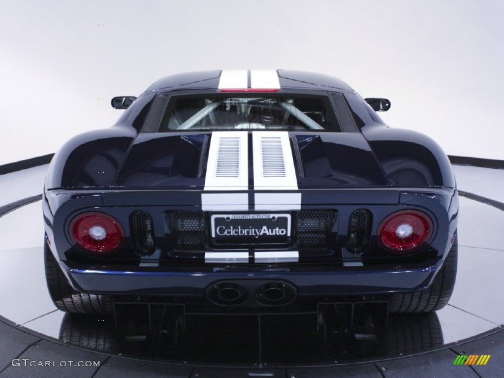 2005 GT  - Midnight Blue Metallic / Ebony Black photo #40