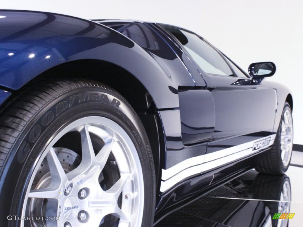 2005 GT  - Midnight Blue Metallic / Ebony Black photo #43