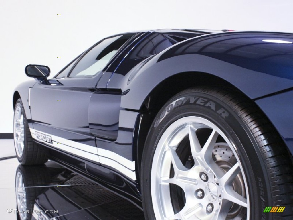 2005 GT  - Midnight Blue Metallic / Ebony Black photo #44