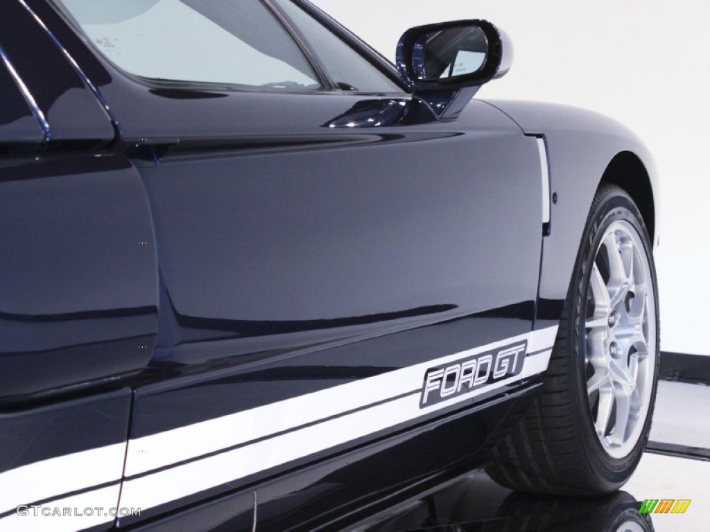 2005 GT  - Midnight Blue Metallic / Ebony Black photo #46