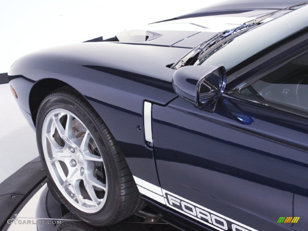 2005 GT  - Midnight Blue Metallic / Ebony Black photo #49