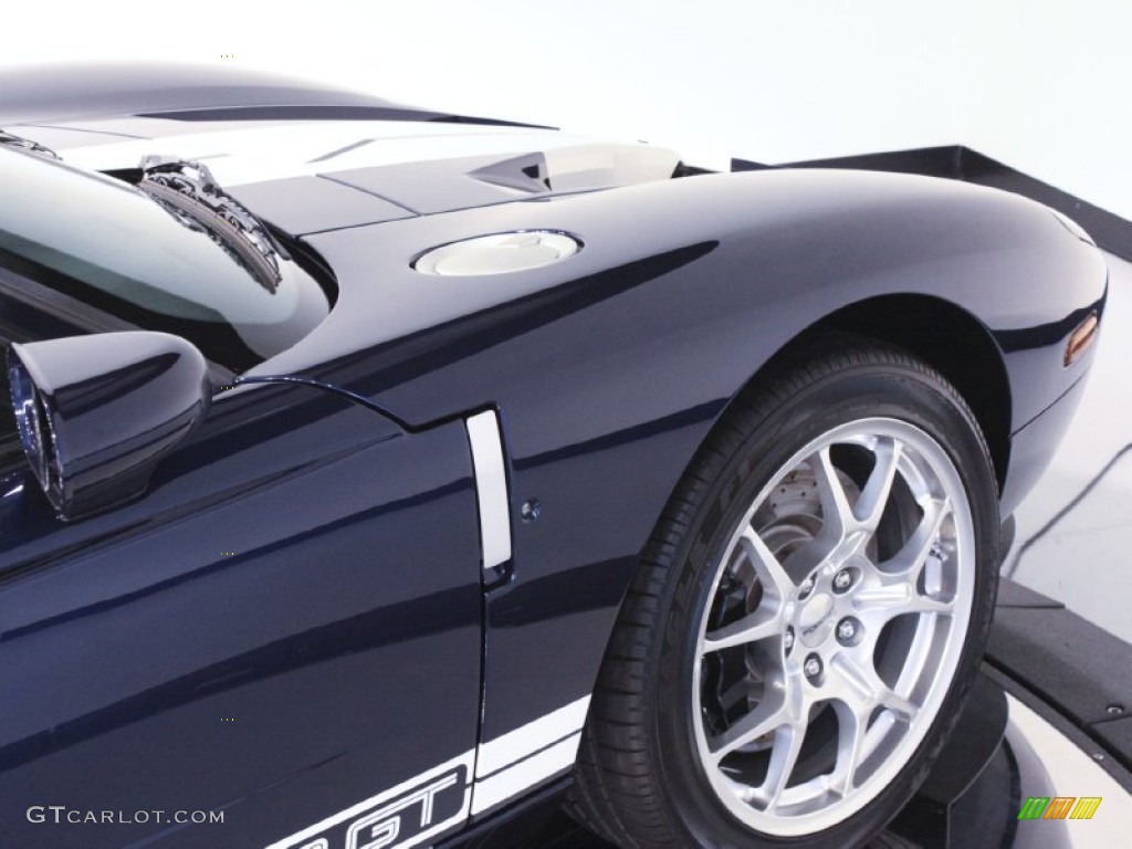 2005 GT  - Midnight Blue Metallic / Ebony Black photo #50