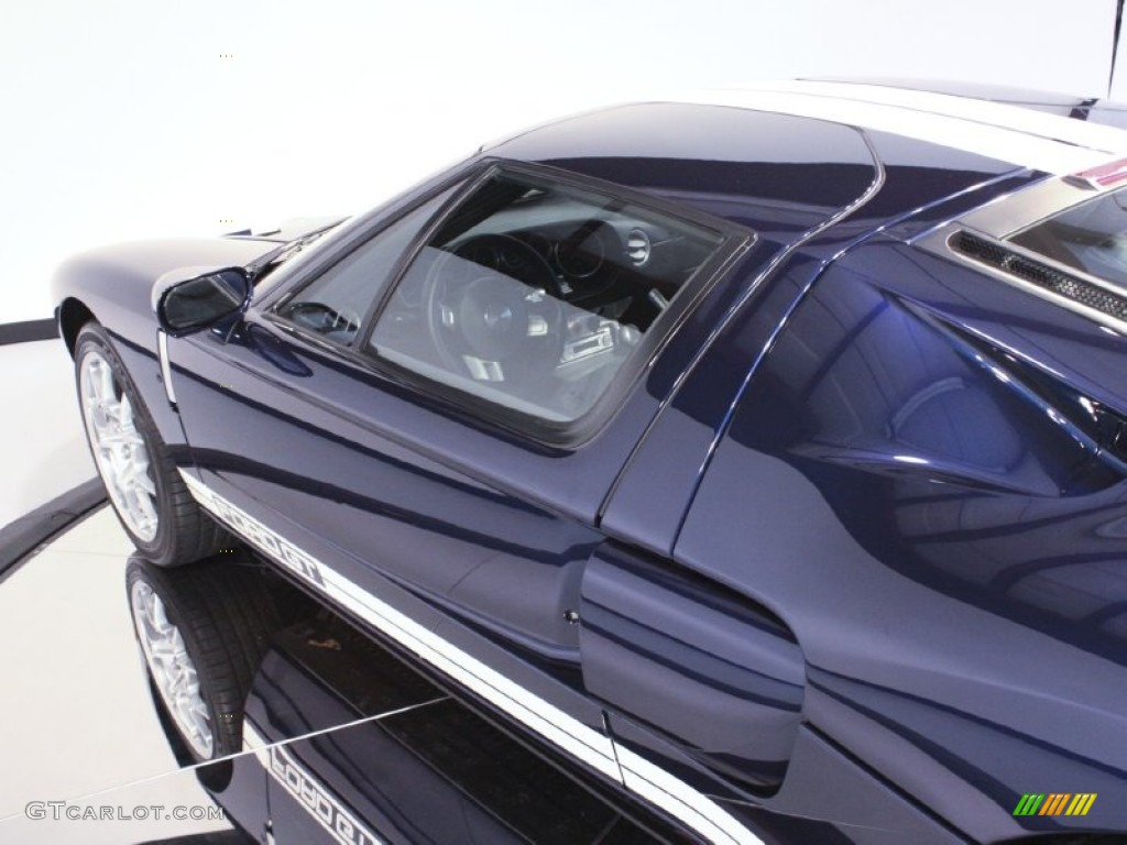 2005 GT  - Midnight Blue Metallic / Ebony Black photo #52