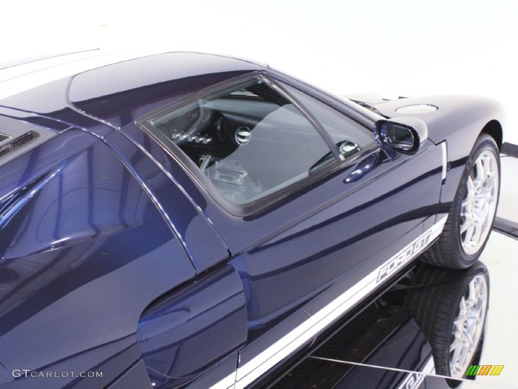 2005 GT  - Midnight Blue Metallic / Ebony Black photo #53