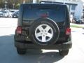 2012 Black Jeep Wrangler Unlimited Sport S 4x4  photo #4