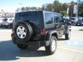 2012 Black Jeep Wrangler Unlimited Sport S 4x4  photo #5