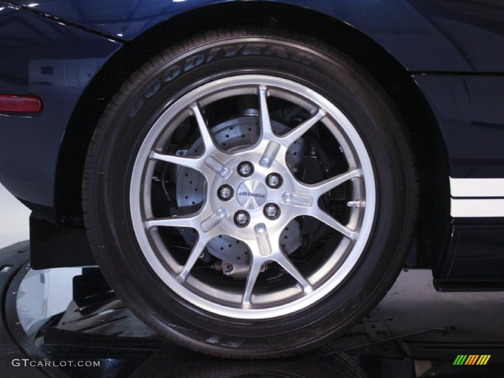 2005 GT  - Midnight Blue Metallic / Ebony Black photo #58