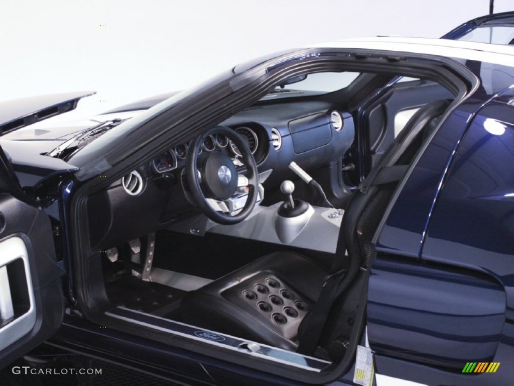 2005 GT  - Midnight Blue Metallic / Ebony Black photo #64
