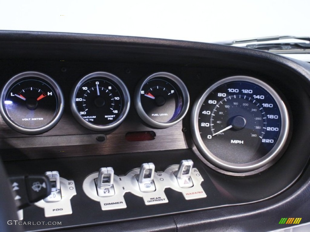 2005 Ford GT Standard GT Model Gauges Photo #57129487