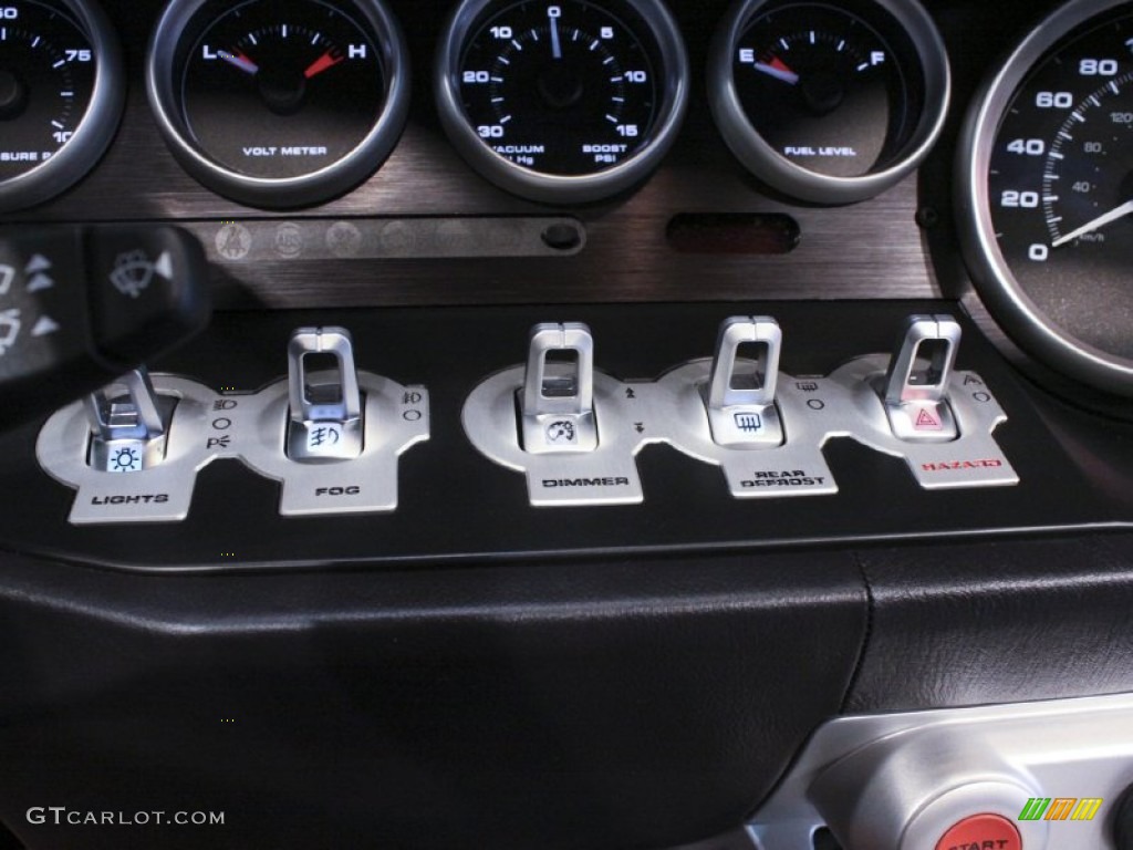 2005 Ford GT Standard GT Model Controls Photo #57129505