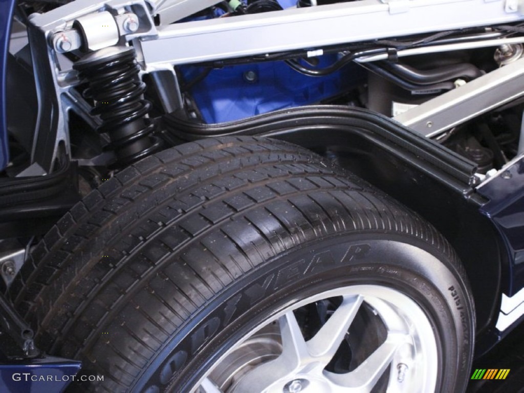 2005 GT  - Midnight Blue Metallic / Ebony Black photo #106