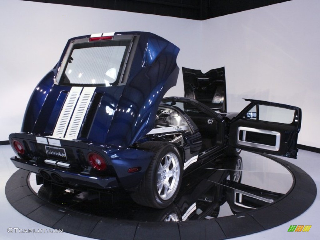 2005 GT  - Midnight Blue Metallic / Ebony Black photo #110