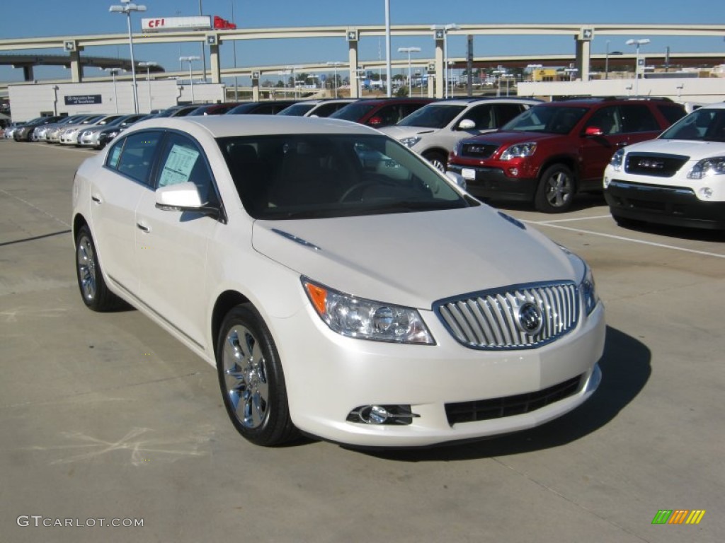 White Diamond Tricoat 2012 Buick LaCrosse FWD Exterior Photo #57129736