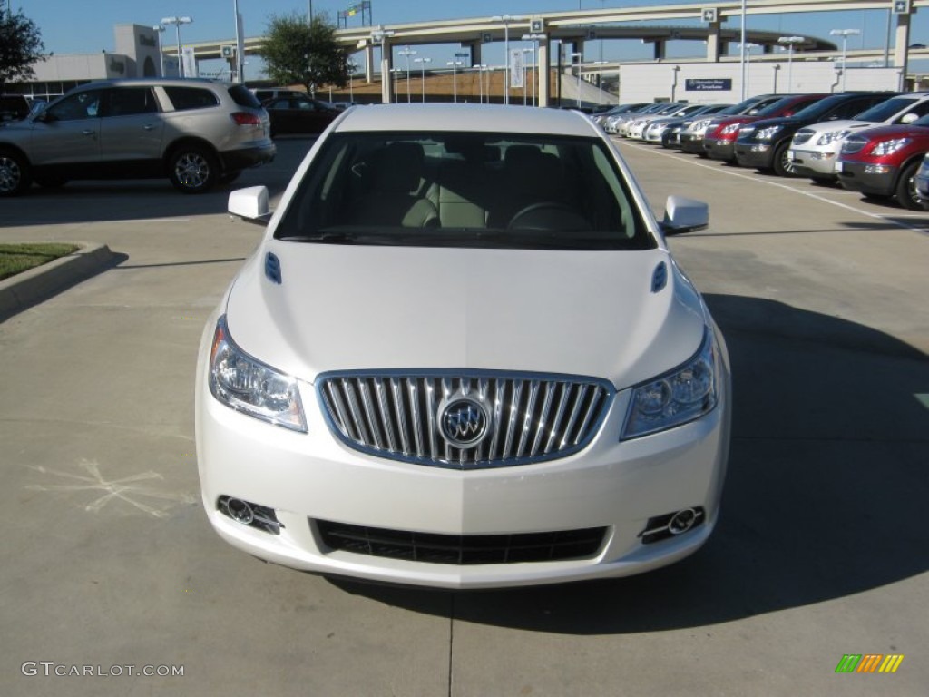 White Diamond Tricoat 2012 Buick LaCrosse FWD Exterior Photo #57129745
