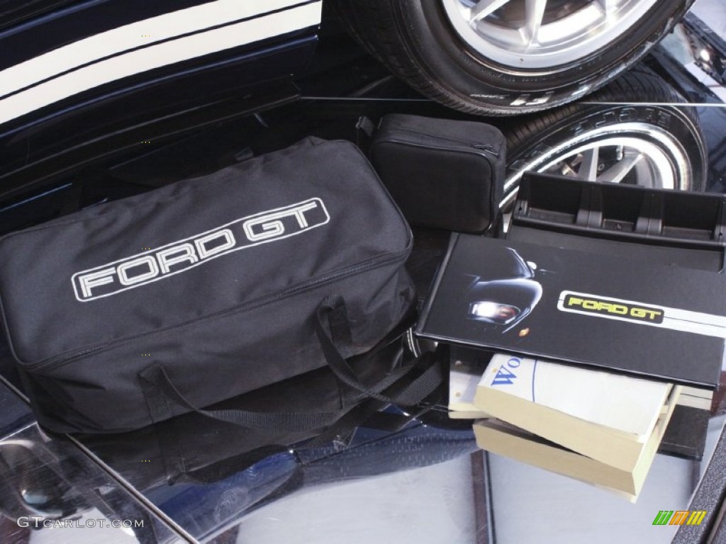 2005 GT  - Midnight Blue Metallic / Ebony Black photo #114