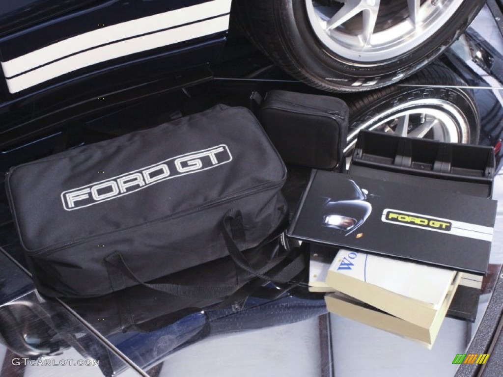 2005 GT  - Midnight Blue Metallic / Ebony Black photo #115