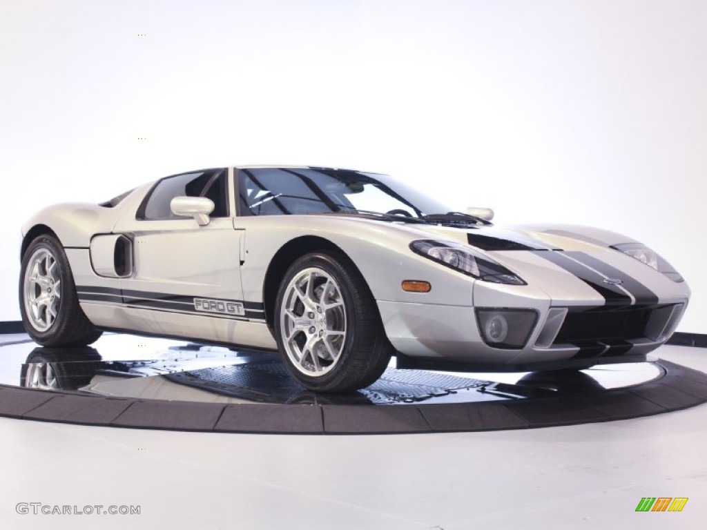Quick Silver 2005 Ford GT Standard GT Model Exterior Photo #57129823
