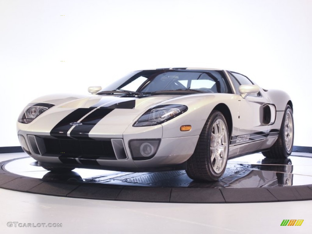 Quick Silver 2005 Ford GT Standard GT Model Exterior Photo #57129841
