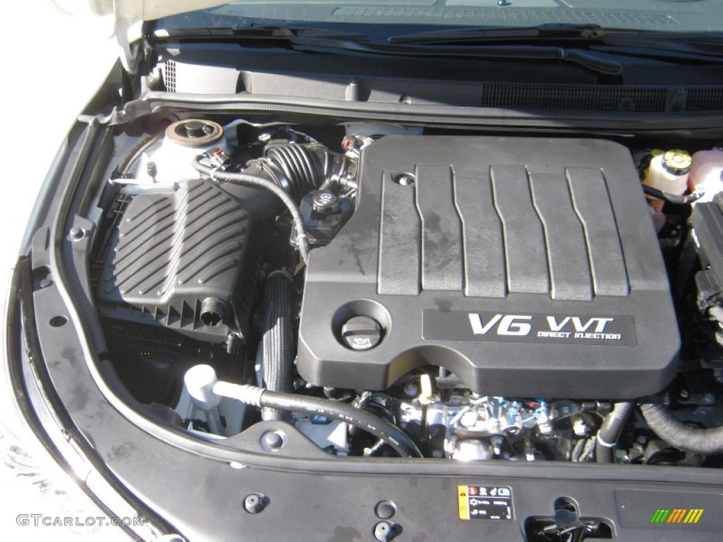 2012 Buick LaCrosse FWD 3.6 Liter SIDI DOHC 24-Valve VVT V6 Engine Photo #57129865