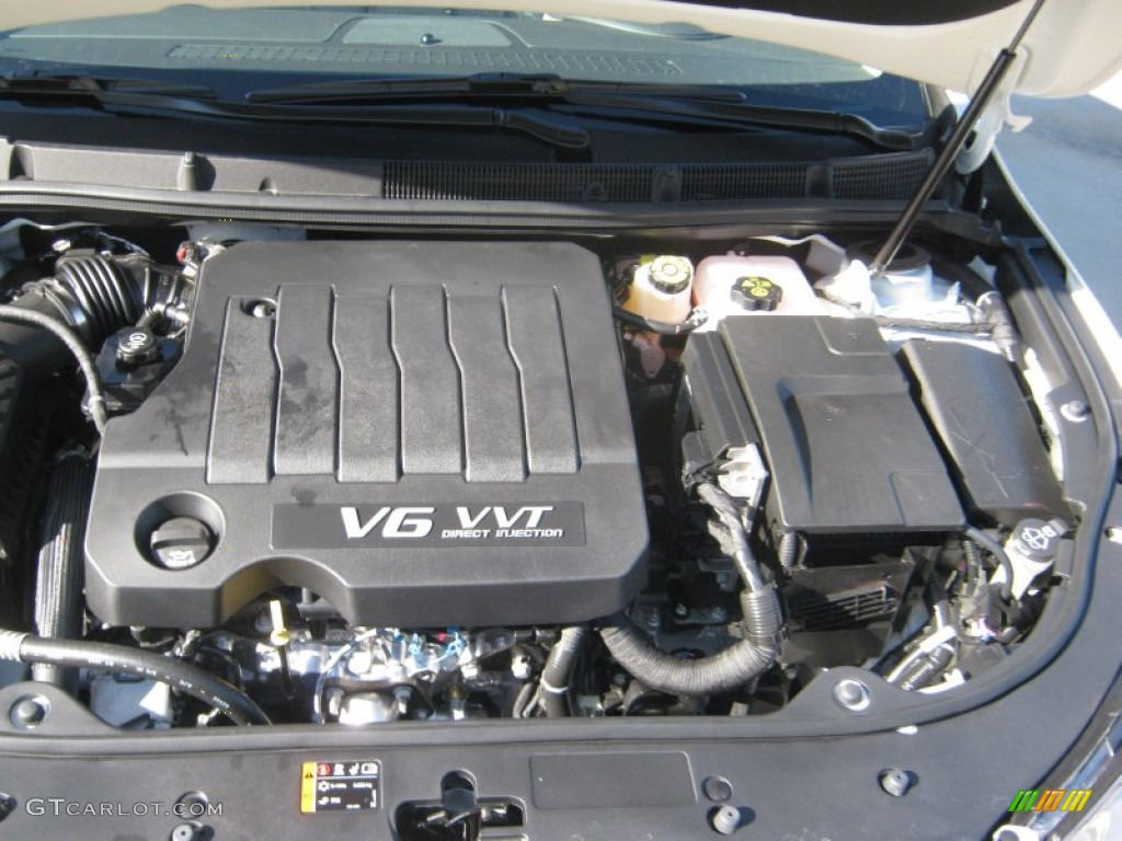 2012 Buick LaCrosse FWD 3.6 Liter SIDI DOHC 24-Valve VVT V6 Engine Photo #57129874