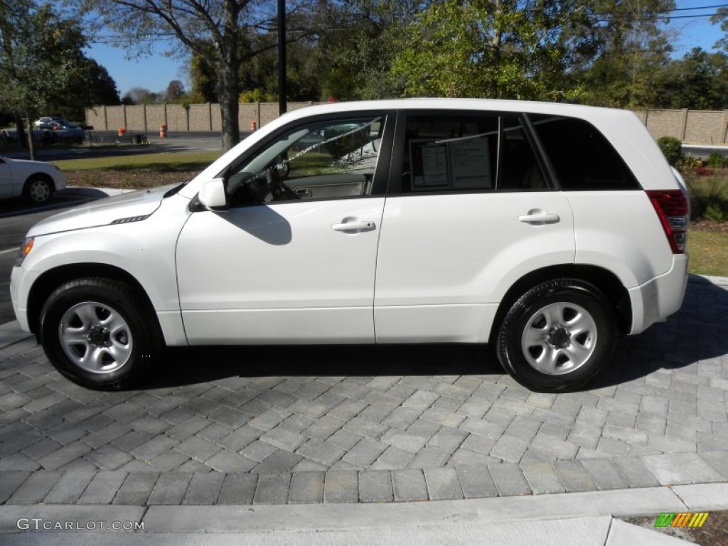 White Water Pearl 2010 Suzuki Grand Vitara Premium Exterior Photo #57130108