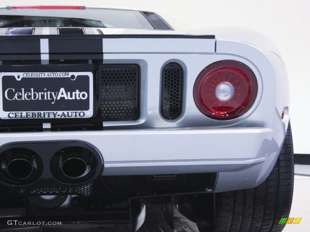 2005 GT  - Quick Silver / Ebony Black photo #39