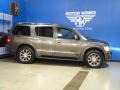 2010 Silver Graphite Infiniti QX 56 4WD  photo #7