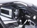 Ebony Black 2005 Ford GT Standard GT Model Interior Color