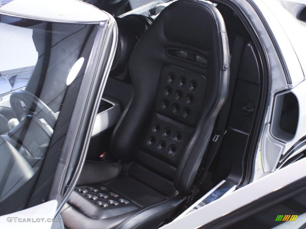 Ebony Black Interior 2005 Ford GT Standard GT Model Photo #57130363