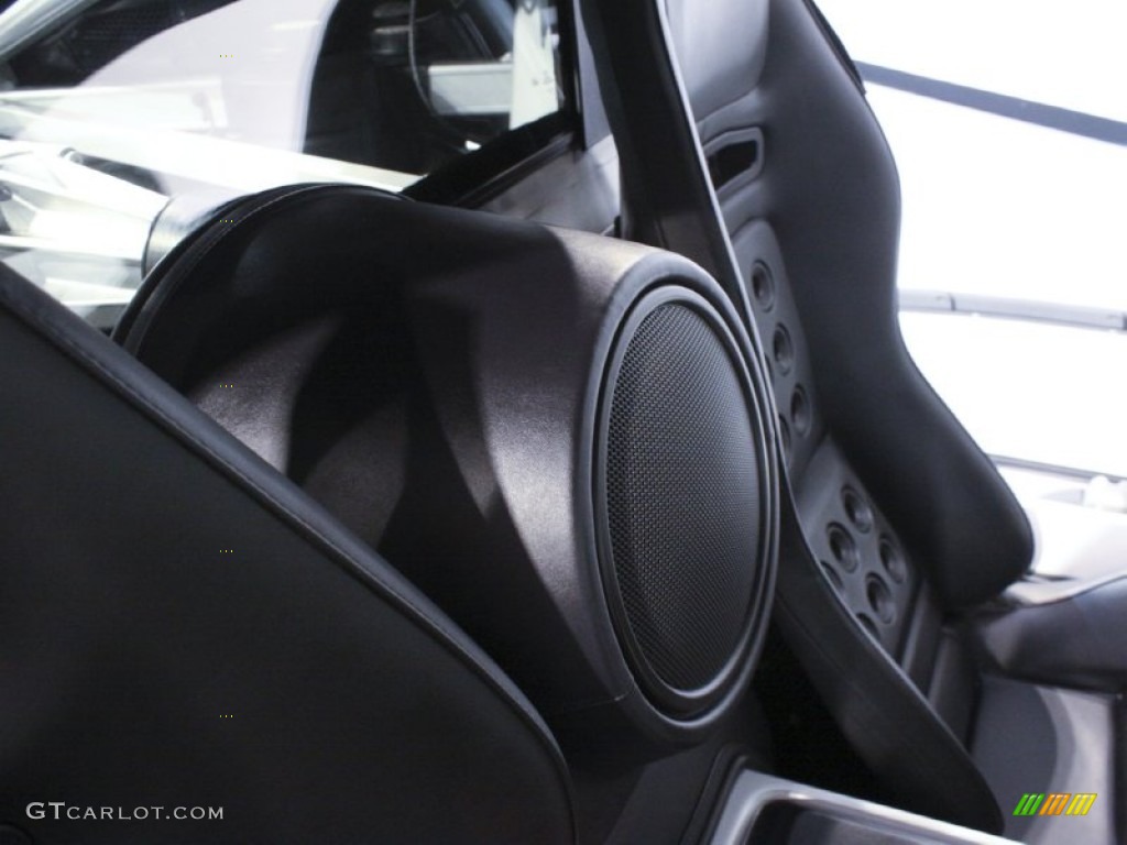 Ebony Black Interior 2005 Ford GT Standard GT Model Photo #57130435