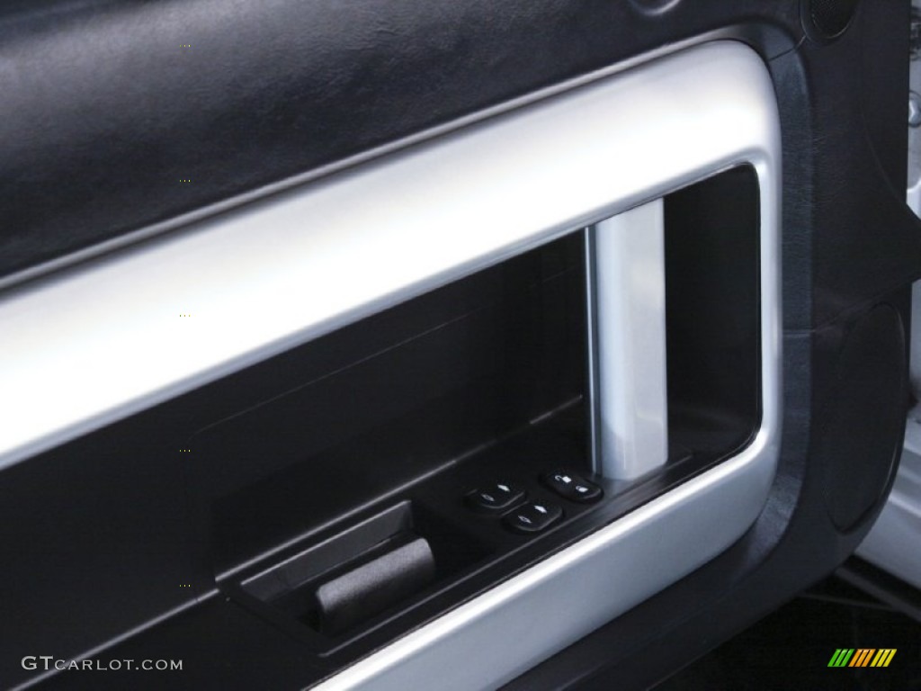 2005 Ford GT Standard GT Model Ebony Black Door Panel Photo #57130459
