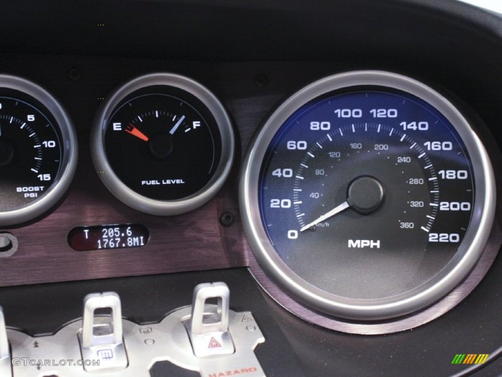 2005 Ford GT Standard GT Model Gauges Photo #57130477