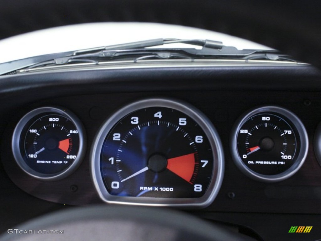 2005 Ford GT Standard GT Model Gauges Photo #57130486