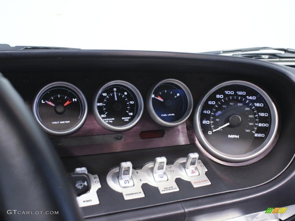2005 Ford GT Standard GT Model Gauges Photo #57130492