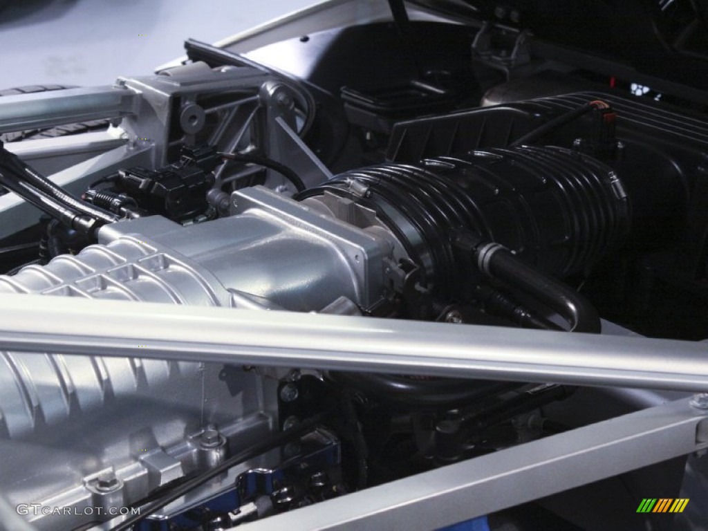 2005 Ford GT Standard GT Model 5.4 Liter Lysholm Twin-Screw Supercharged DOHC 32V V8 Engine Photo #57130555