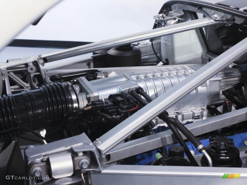 2005 Ford GT Standard GT Model 5.4 Liter Lysholm Twin-Screw Supercharged DOHC 32V V8 Engine Photo #57130591