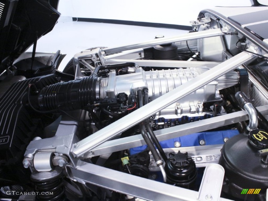 2005 Ford GT Standard GT Model 5.4 Liter Lysholm Twin-Screw Supercharged DOHC 32V V8 Engine Photo #57130618