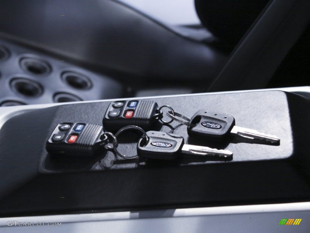 2005 Ford GT Standard GT Model Keys Photos