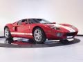 Mark IV Red 2005 Ford GT Standard GT Model Exterior