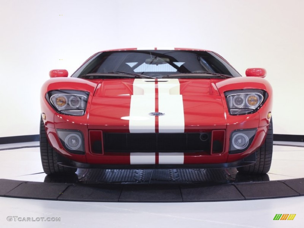 Mark IV Red 2005 Ford GT Standard GT Model Exterior Photo #57130696