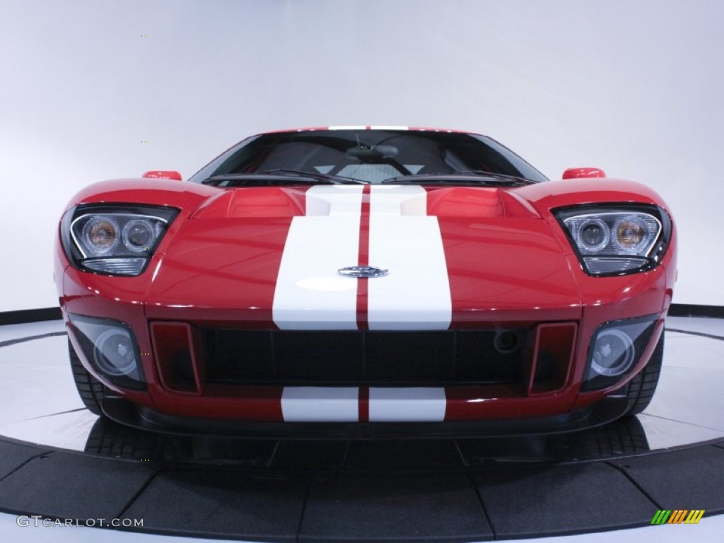 Mark IV Red 2005 Ford GT Standard GT Model Exterior Photo #57130774