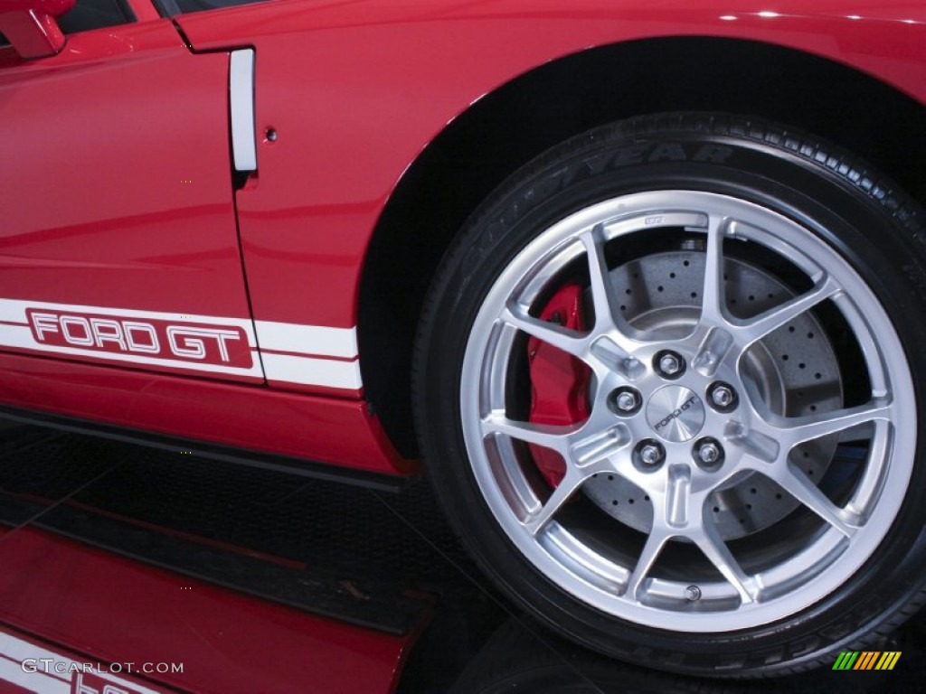 2005 Ford GT Standard GT Model Wheel Photo #57130876