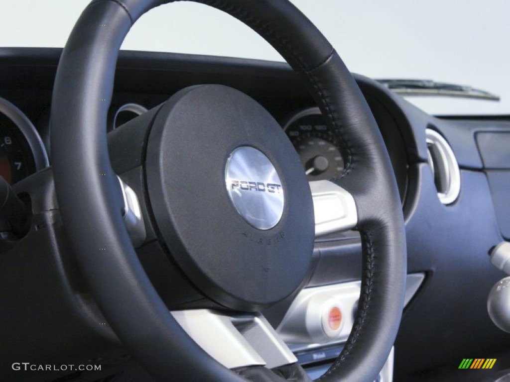 2005 Ford GT Standard GT Model Steering Wheel Photos