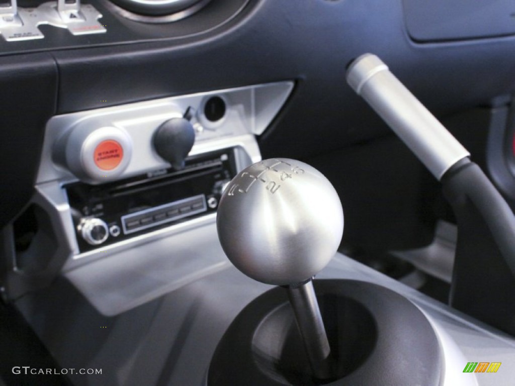 2005 Ford GT Standard GT Model Transmission Photos