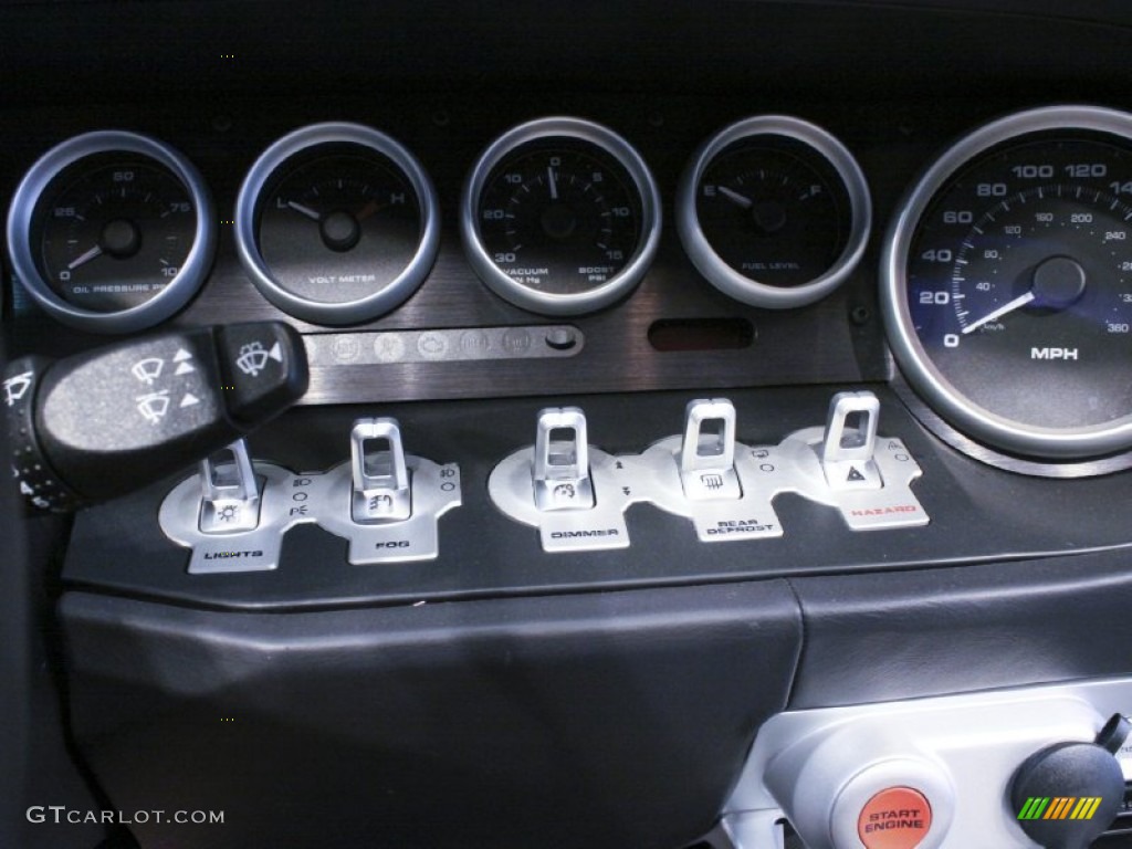 2005 Ford GT Standard GT Model Gauges Photo #57131152