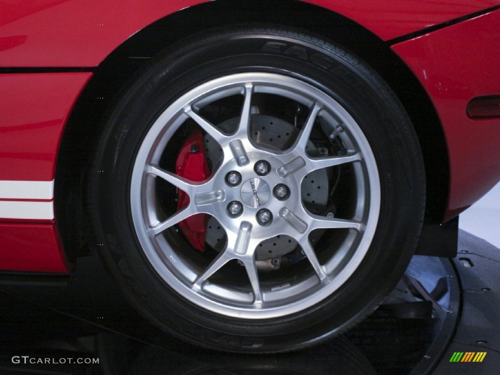 2005 Ford GT Standard GT Model Wheel Photo #57131179